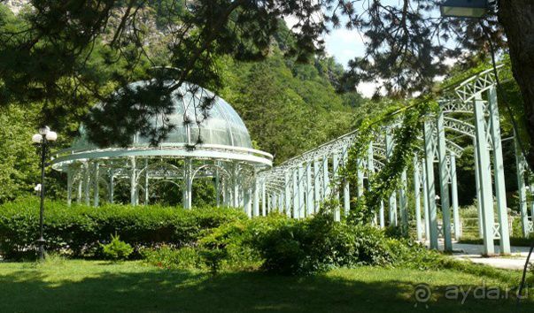 Грузия Боржоми