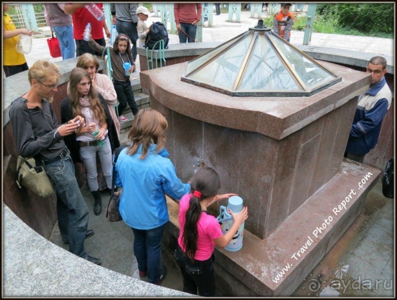 Грузия Боржоми