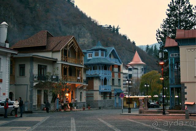 Грузия Боржоми