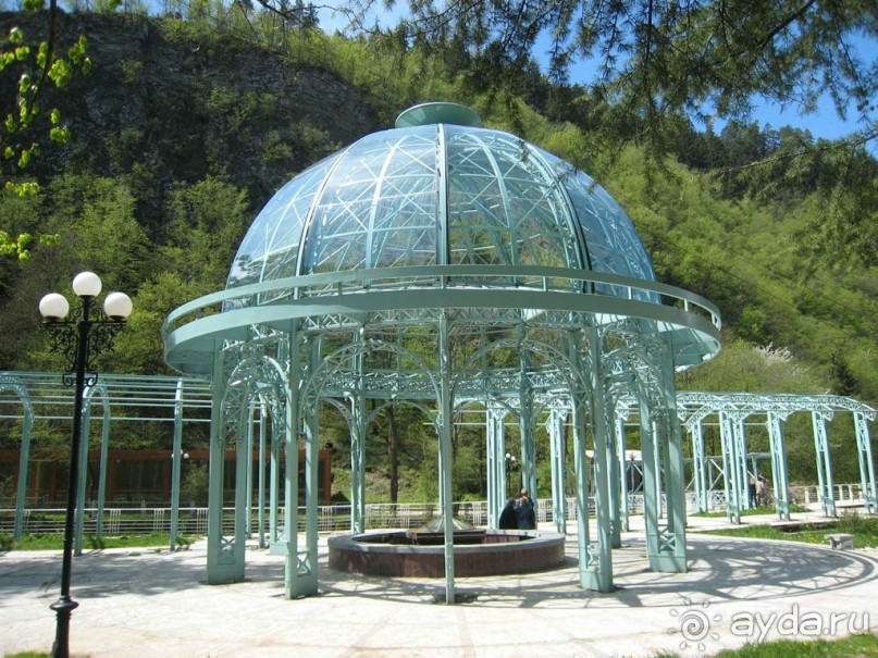 Грузия Боржоми