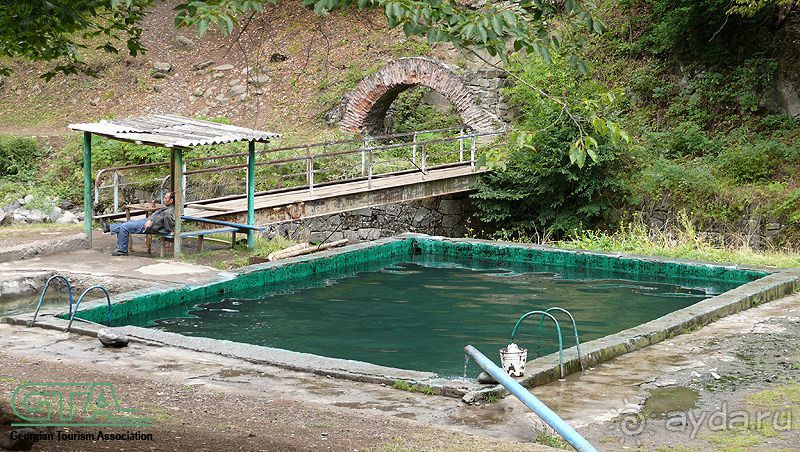 Грузия Боржоми