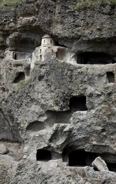 Грузия пещеры Ванис Квабеби