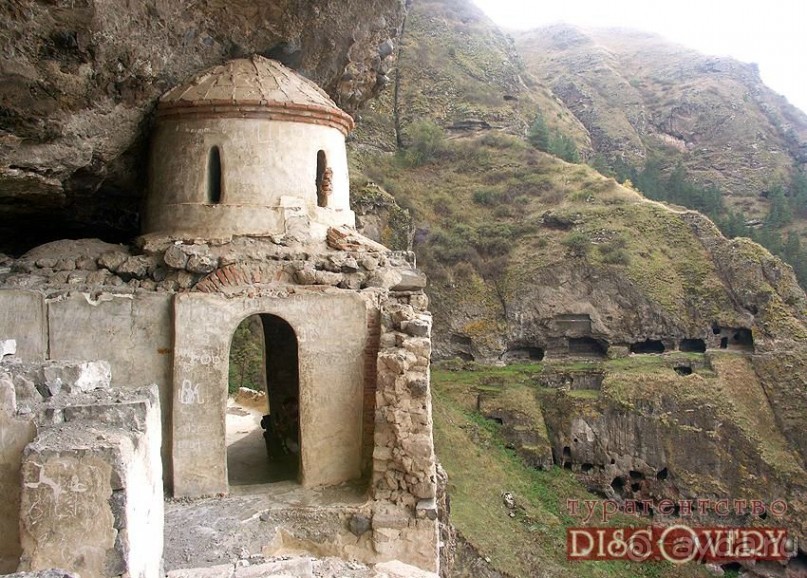 Грузия пещеры Ванис Квабеби