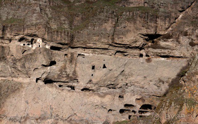 Грузия пещеры Ванис Квабеби