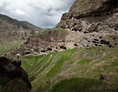 Грузия пещеры Ванис Квабеби