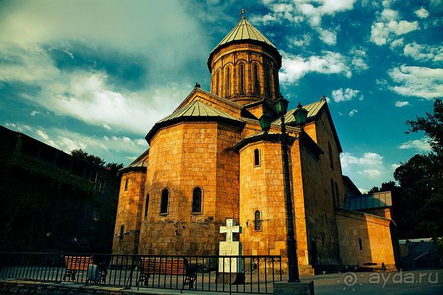 Грузия, Тбилиси, Кафедральный Собор Сиони