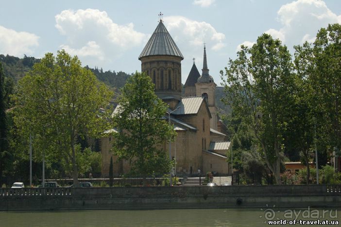 Грузия, Тбилиси, Кафедральный Собор Сиони