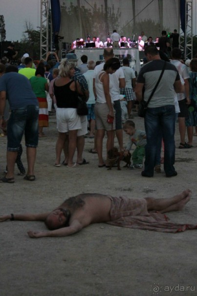 Отдых в Крыму летом фестиваль джаза в Коктебеле