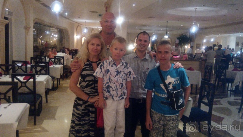 Отличный отдых, впрочем, как всегда