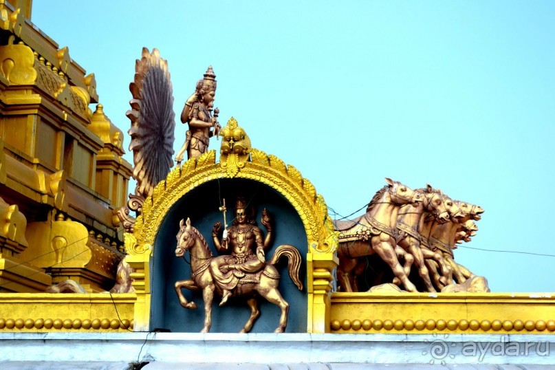 Такая загадочная Индия