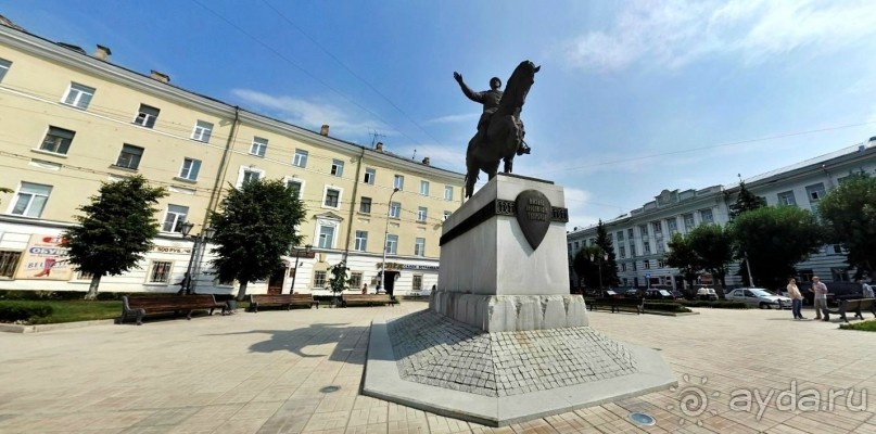 Ведь не зря говорят, Тверь - в Москву дверь! (+МНОГО ФОТО!)