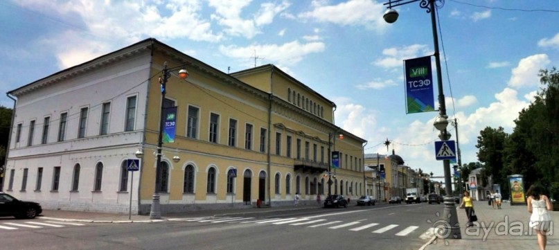 Ведь не зря говорят, Тверь - в Москву дверь! (+МНОГО ФОТО!)