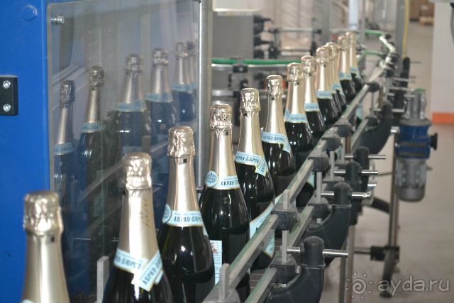 Завод шампанских вин Абрау-Дюрсо