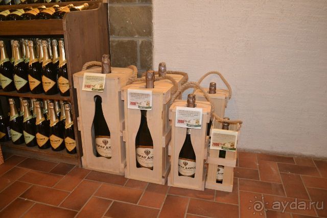 Завод шампанских вин Абрау-Дюрсо