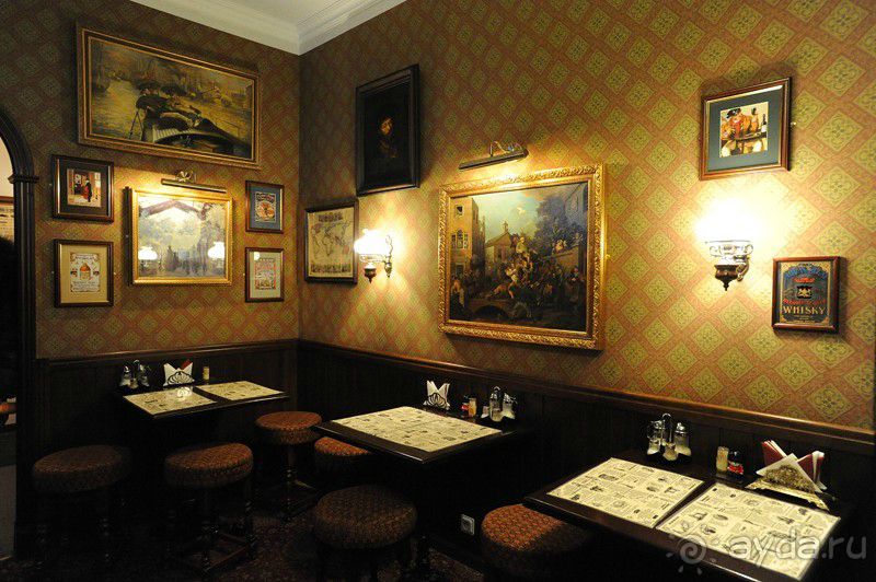 Уголок Англии в Петербурге 