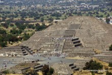 Мексика Теотиуакан