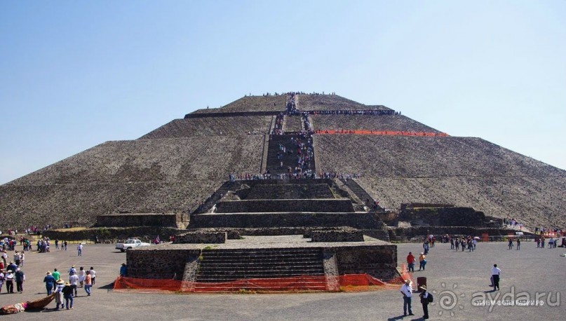 Мексика Теотиуакан