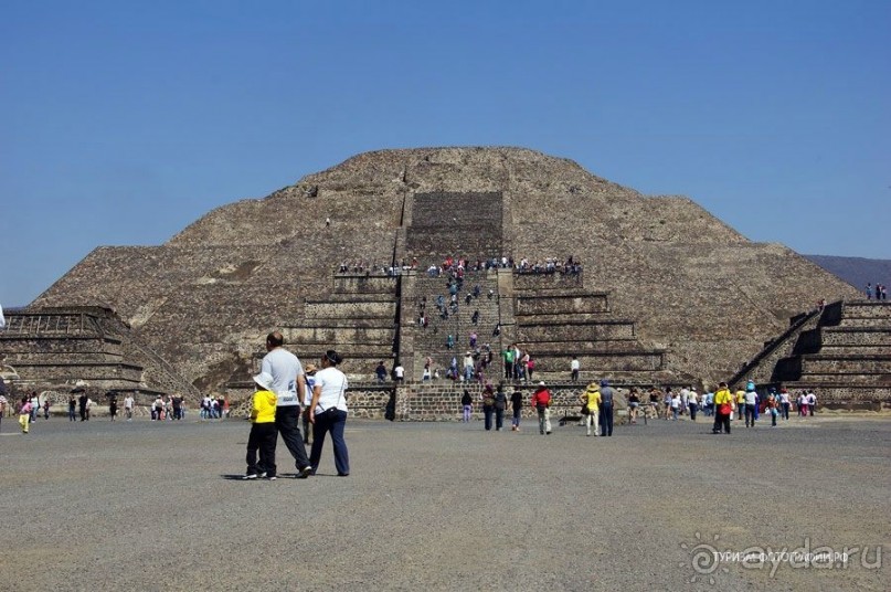 Мексика Теотиуакан