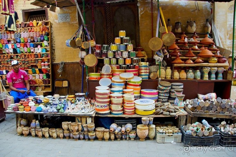 Два дня в Фесе Марокко