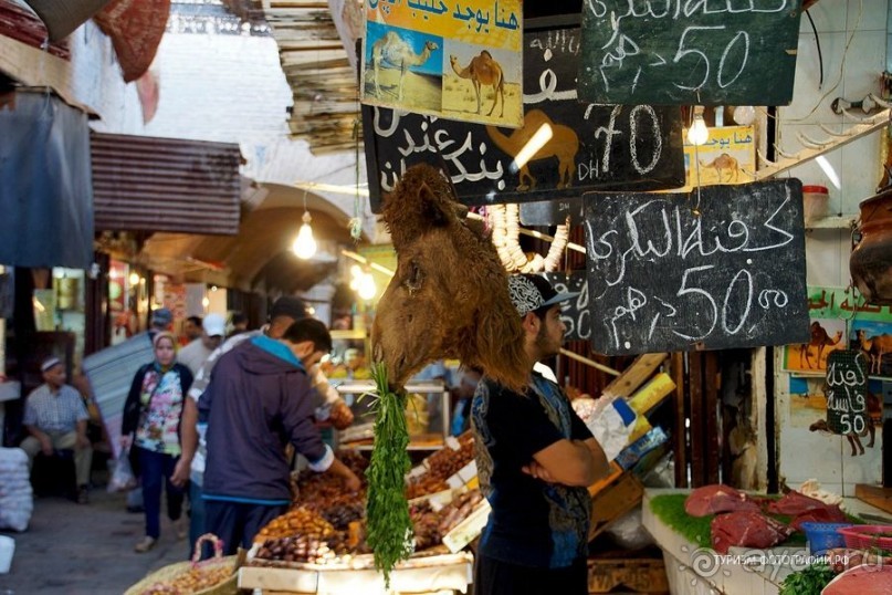 Два дня в Фесе Марокко