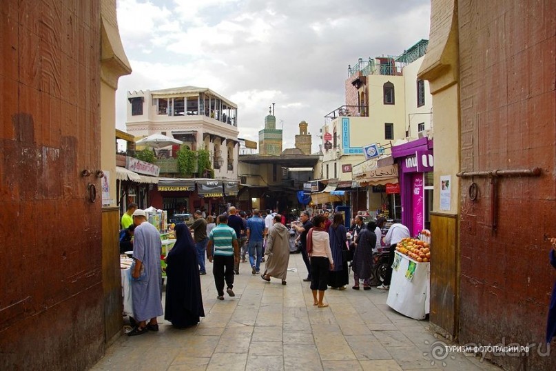 Два дня в Фесе Марокко