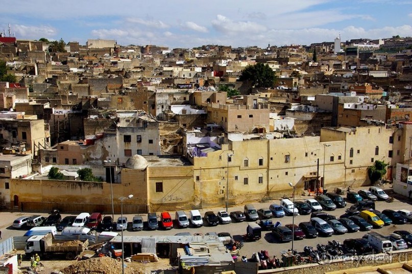 Два дня в Фесе Марокко