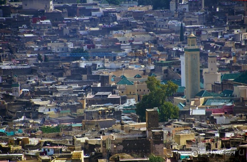 Два дня в Фесе Марокко