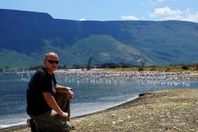 Кения озеро Богория