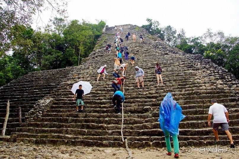 Мексика (Плайя-дель-Кармен, Коба, Тулум) и немного Майями