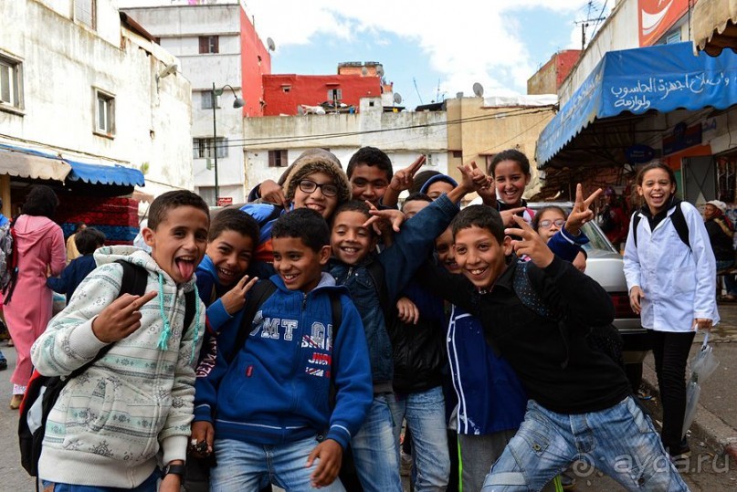 Два дня в столице Марокко Рабате