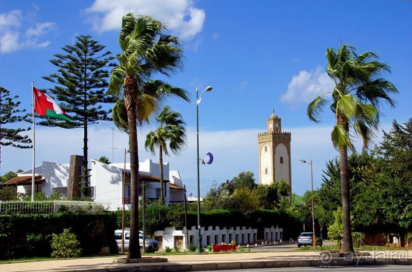 Два дня в столице Марокко Рабате