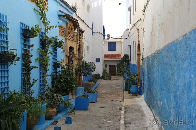 Два дня в столице Марокко Рабате