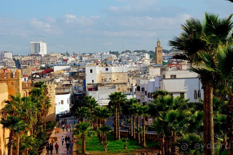 Два дня в столице Марокко Рабате