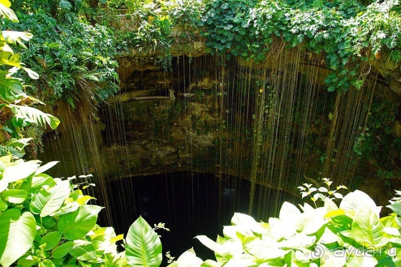 Мексика Вальядолид и Сенот Ик Киль