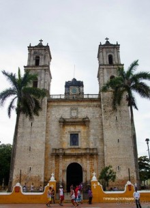 Мексика Вальядолид и Сенот Ик Киль