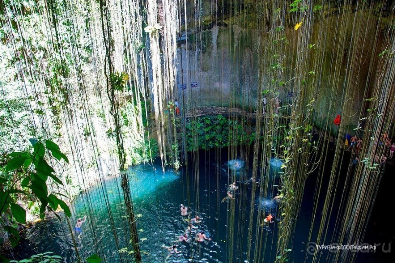 Мексика Вальядолид и Сенот Ик Киль