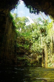 Мексика Вальядолид и Сенот Ик Киль