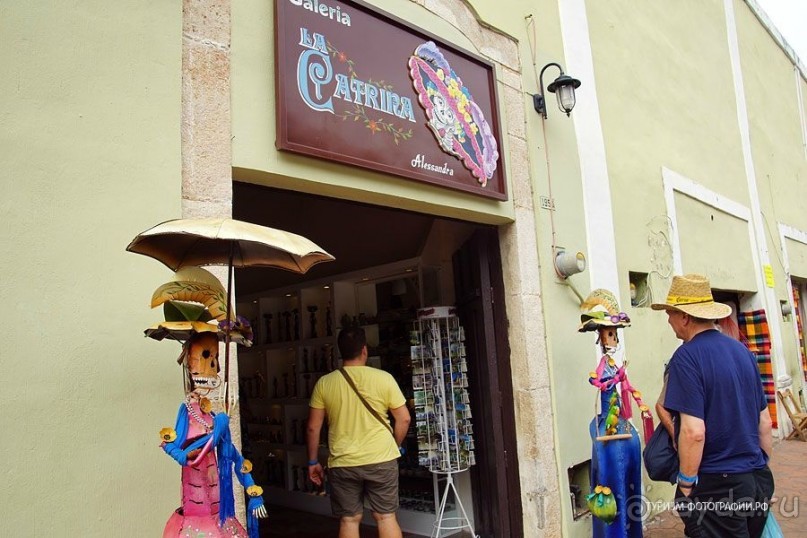 Мексика Вальядолид и Сенот Ик Киль