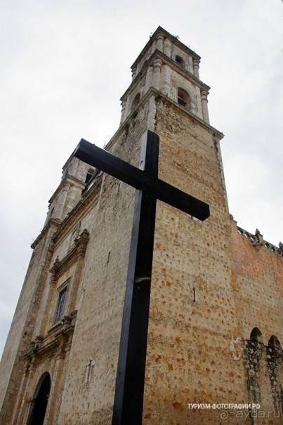Мексика Вальядолид и Сенот Ик Киль