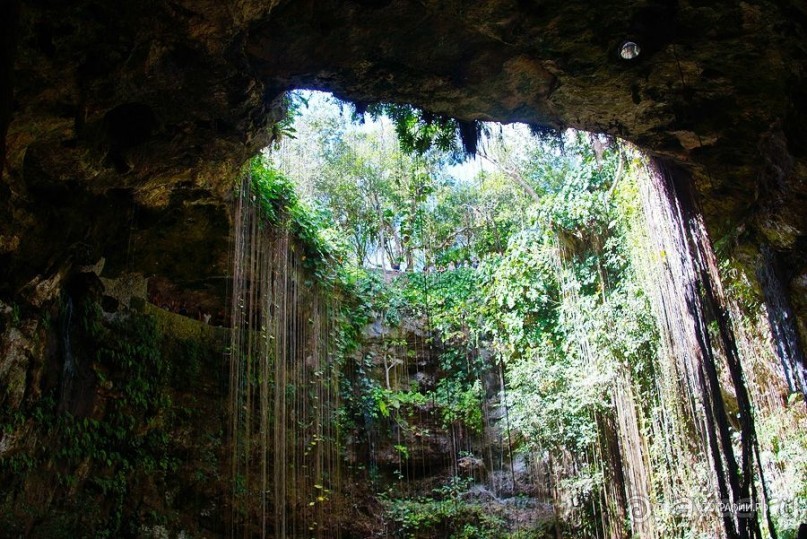 Мексика Вальядолид и Сенот Ик Киль