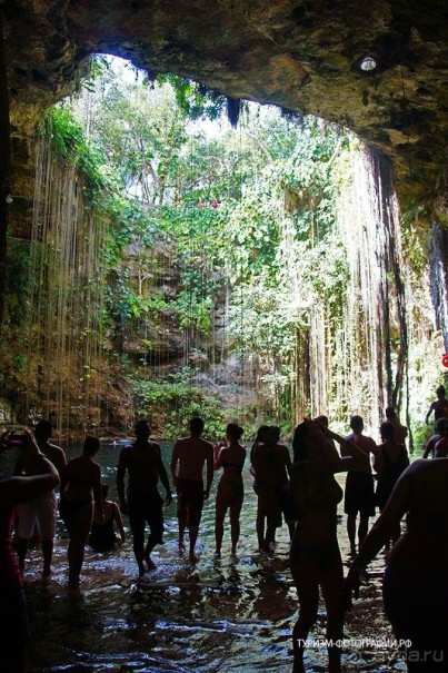 Мексика Вальядолид и Сенот Ик Киль