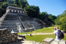 Паленке Мексика