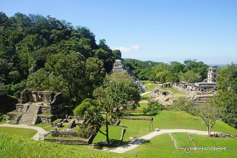 Паленке Мексика Паленке Мексика