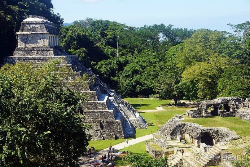 Паленке Мексика Паленке Мексика