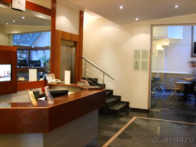 Милый отельчик в центре Будапешта