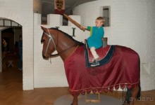 Поход в Данию с ребенком, палаткой и на самолете!