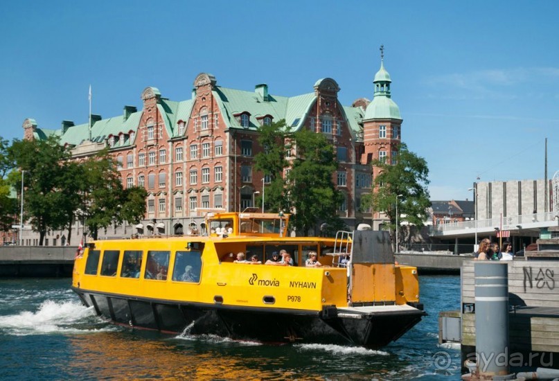 Поход в Данию с ребенком, палаткой и на самолете!