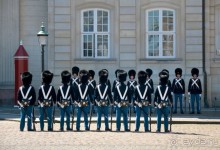 Поход в Данию с ребенком, палаткой и на самолете!