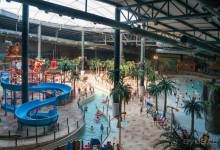 Поход в Данию с ребенком, палаткой и на самолете!