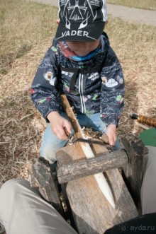 Поход в Данию с ребенком, палаткой и на самолете!